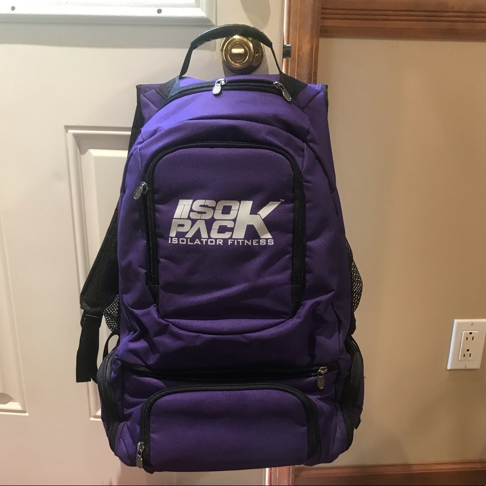 IsoPack: Meal Prep Backpack